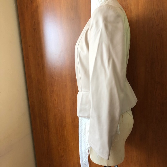 Vegan Leather Jacket - Picture 3 of 15